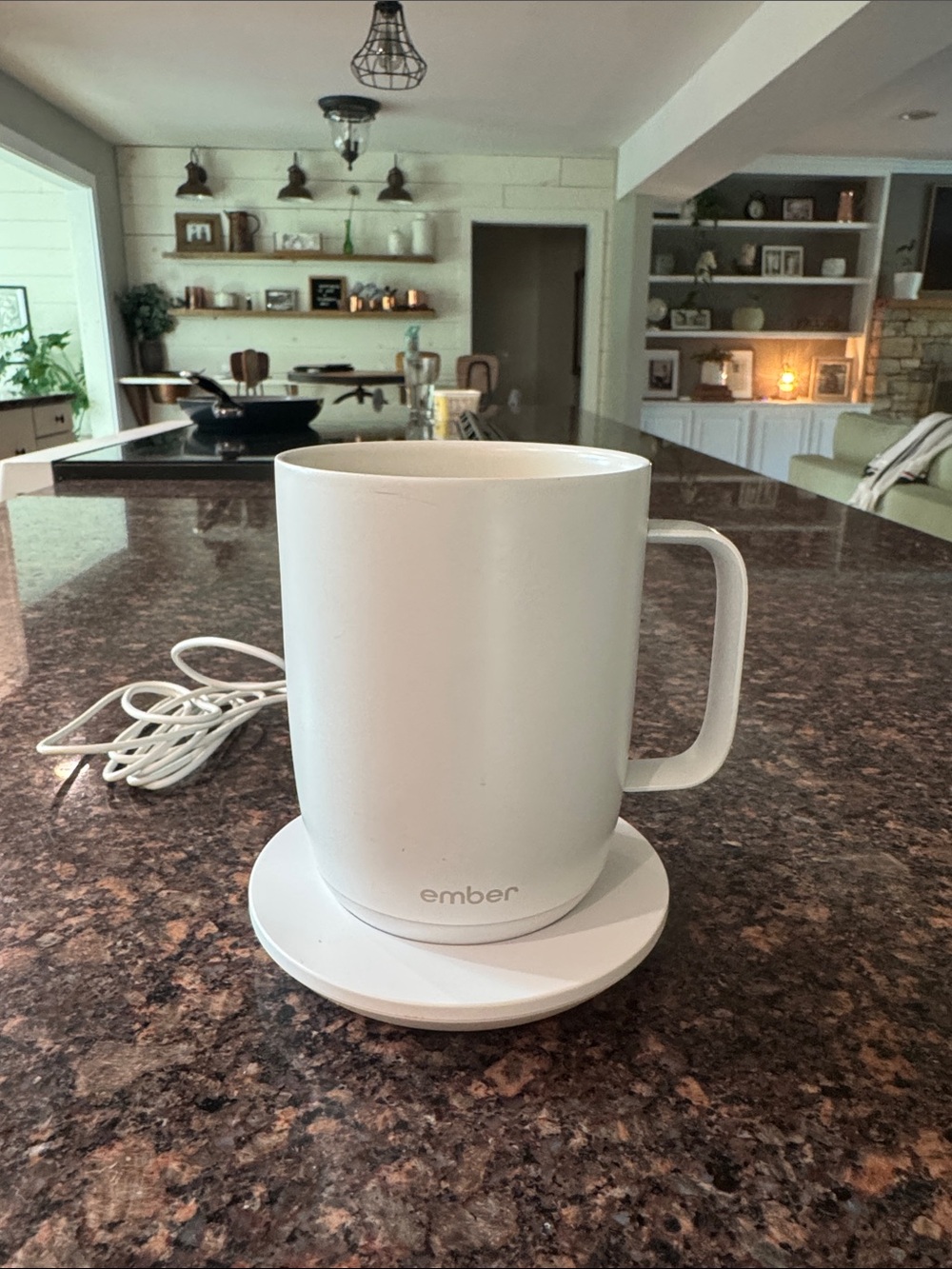 Ember Temperature Control Mug - White